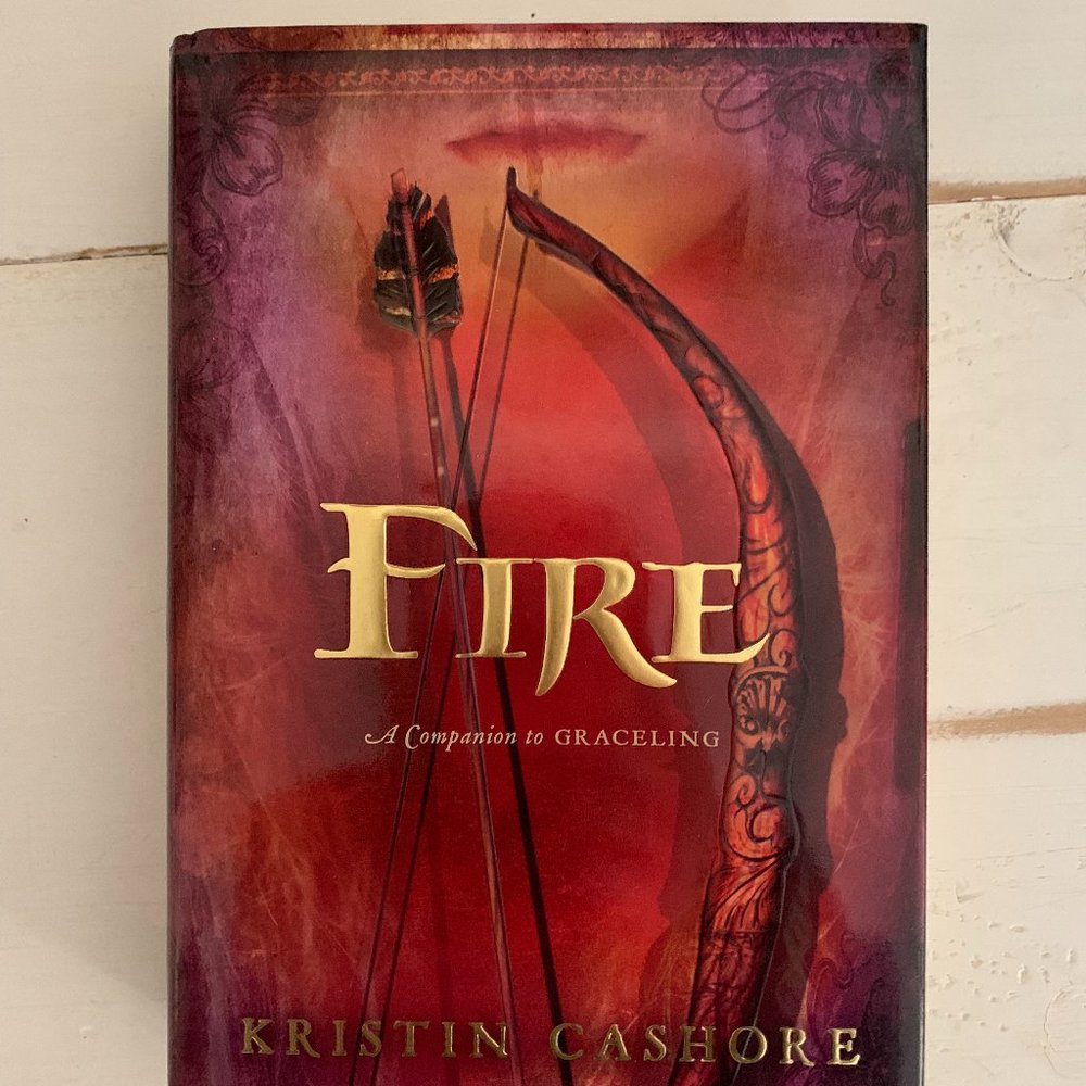 Fire - book